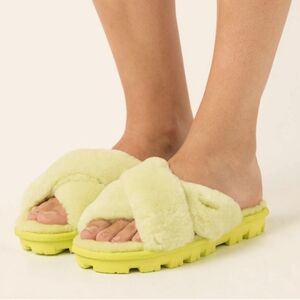UGG Fuzzette Slippers Sz 7